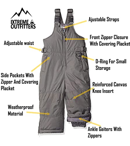 iXtreme Unisex-Children Snow Bib4