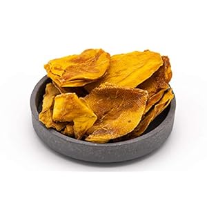 Biologische rauwe mangowangen 1 kg Gedroogde Mexicaanse mango’s