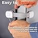 10-Pack Cabinet Locks Baby Proofing - Childproof Locks for Cabinets, Drawers, Cupboard, Refrigerator, Toilet Seat, Trash Can, Dishwasher