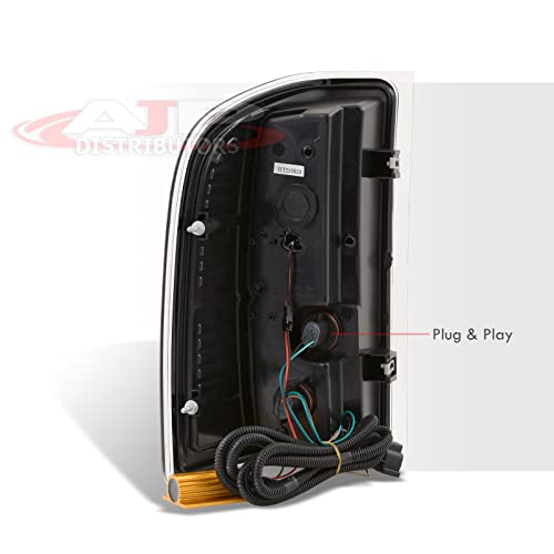 Ajp Distributors Led Drl Bar Rear Brake Tail Lights Stop Lamps Housing Assembly Left Right Compatible/Replacement For Silverado 1500 2500 3500 2007 2008 2009 2010 2011 2012 2013 07 08 09 10 11 12 13 #TOP7