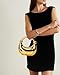 Acrylic Evening Clutch Purse for Women, Metallic Evening Handbags Moon Hobo Bag, Gold Purse for Wedding Party Prom