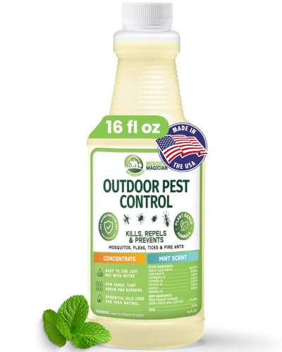 Mosquito Magician Liquid Concentrate - 16 OZ, Mint Scent