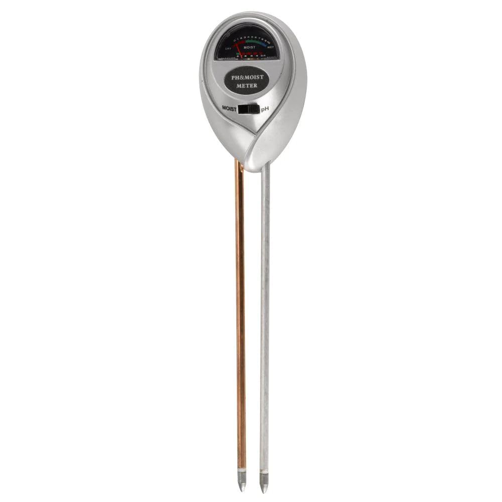 Smart Garden Useful Moisture & pH Meter