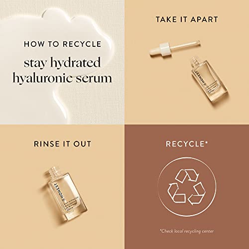Honest Beauty Stay Hydrated Hyaluronic Acid + Nmf Serum thumb #6