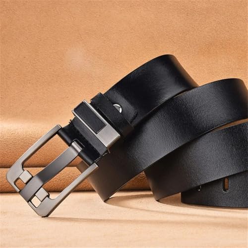 Men Classic Belt for Jeans and Trousers with Comfortable Leather Strap4