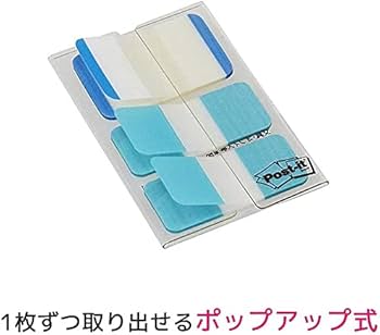 Amazon.co.jp: ポスト・イット ジョーブ 超丈夫なインデックス 686-D3