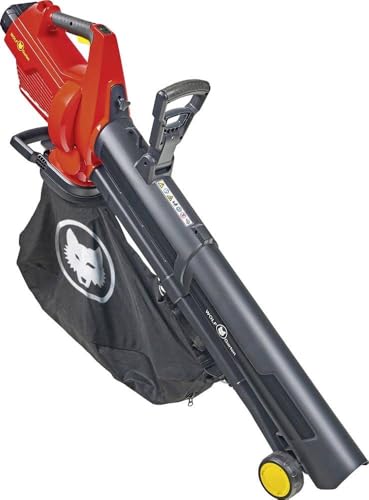 WOLF-Garten - 2-in-1 Akku-Laubbläser/Laubsauger LYCOS 40/480 V...