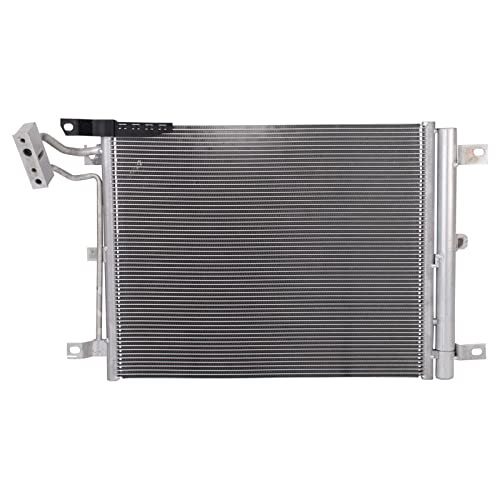 Image of TRQ A /C Condenser & Receiver Drier Assembly for 20-25 Jeep Gladiator 18-25 Wrangler