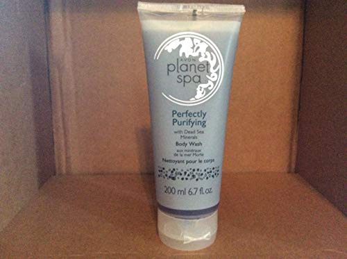 Avon planet spa perfectly purifyng with dead sea minerals body wash