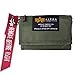 Produktbild Alpha Industries Crew Wallet 196928 - Nylon Portemonnaie Neu, Farbe:sage green (sage green)