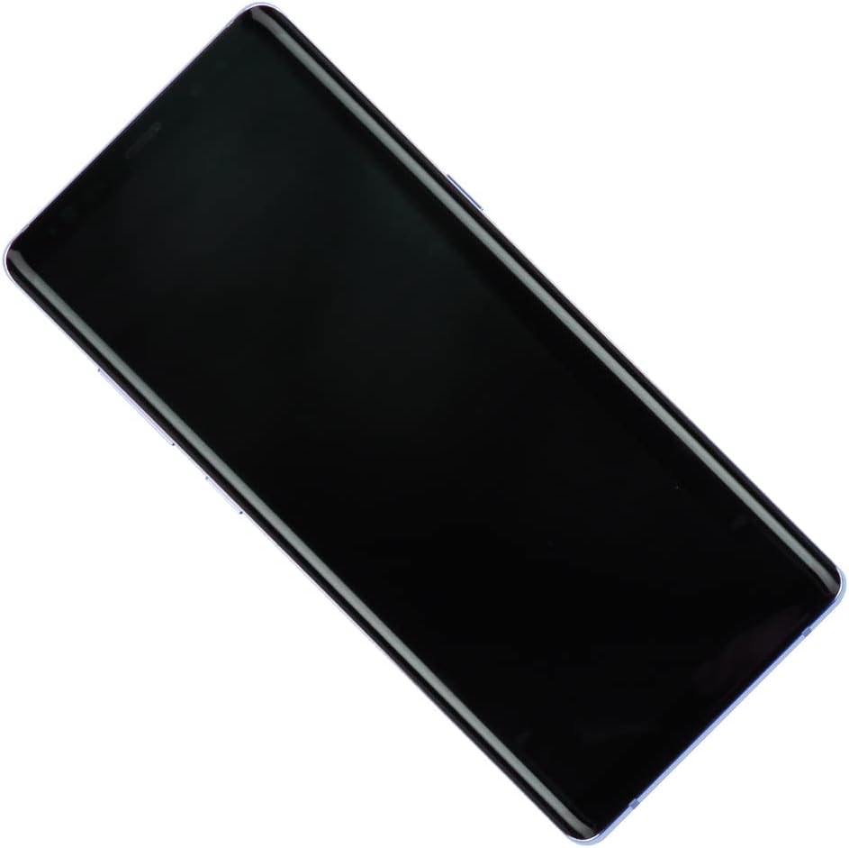 A-MIND OEM Original for Samsung Galaxy Note 8 N950 LCD Screen Replacement (with Blue Frame) SM-N9500 N950F/DS/W/U LCD Display Touch Screen Digitizer Assembly Parts +Tools