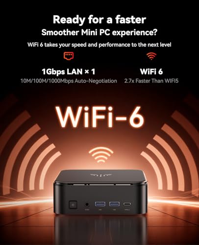 Image of KAMRUI E3B Mini Gaming PC, Mini PC AMD Ryzen 7 7730U (Beat Ryzen 7 5825U, Max 4.5GHz 8C /16T) Micro Desktop Computers 16GB RAM 512GB SSD, WiFi 6, BT5.2, Triple Display 4K@60Hz for Office Home