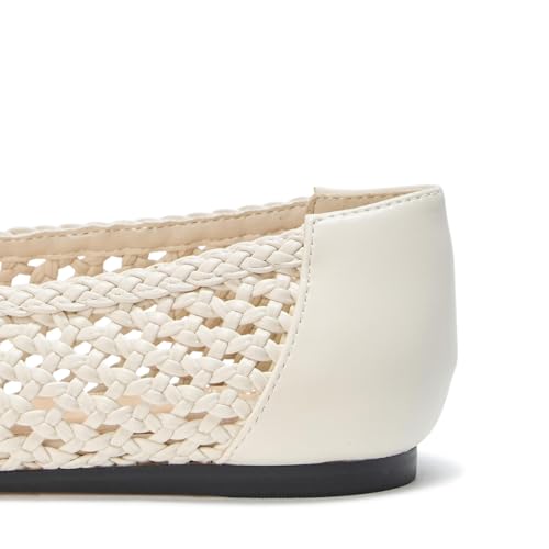 Mesh Ballet Flats for Women Woven Flat Comfortable Casual Summer Shoes4