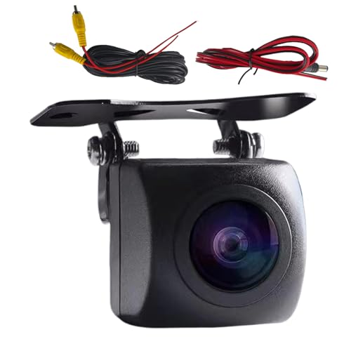 Vhjlfig Cámaras De Marcha Atrás para Vehículos,De Cámara Trasera - Asistente De Estacionamiento con Monitoreo En Tiempo Real Y Accesorios Exteriores para Seguridad De Flotas