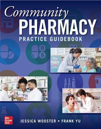 Community Pharmacy Practice Guidebook Paperback – 20 April 2022