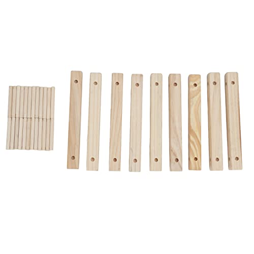 Soporte para botellas de vino de madera para 6 botellas miniatura 6