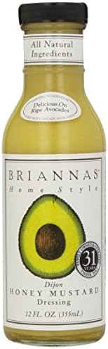 Brianna's, Honey Mustard Dijon Dressing, 12 oz