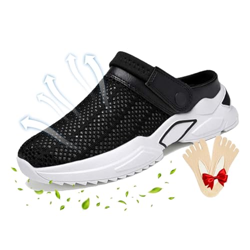 Men's Orthopedic Hollow-Out Summer Sandals,2025 New Cttopkmall Sunshine Orthopedic Sandals