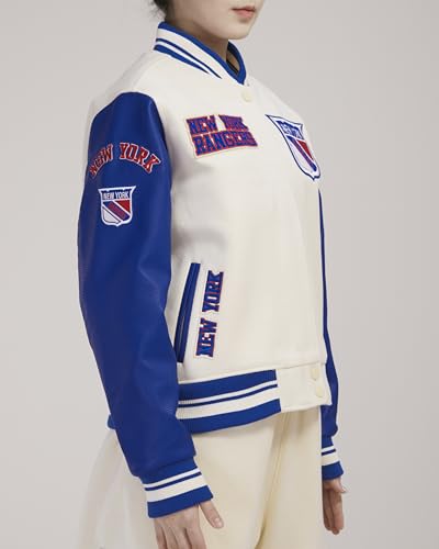 Image of Pro Standard Womens NHL Retro Classics Varsity Jacket