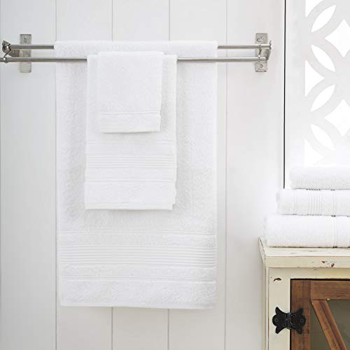 Qute Home QTW451-HT-04PK 4-Piece Hand Towels Set thumb #7