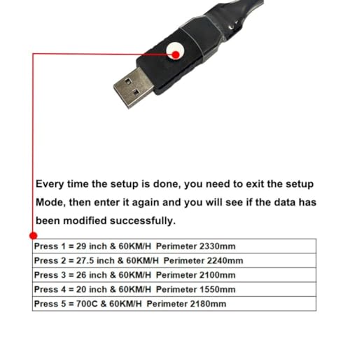 Câble programmation USB Bafang M400 M500 M620 outil réglage CAN - 6