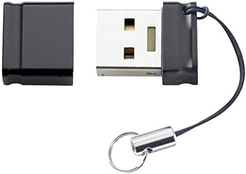 Intenso 3500470 16GB Micro Line USB 2.0 Flash Drive - Black