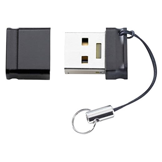 Intenso Slim Line 32 GB USB-minne USB 3.0, Svart