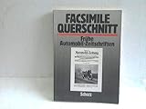  Facsimile-Querschnitt durch frühe Automobilzeitschriften
