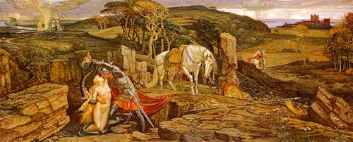 Tableaux Graffiti Art Mural Walter Crane pour un salon moderne au style urbain chic 60x90cm