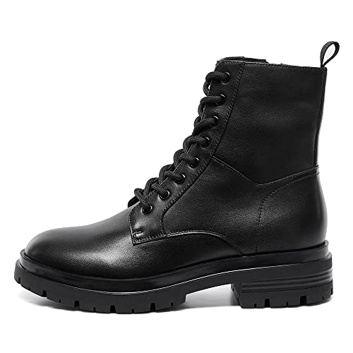 Gifennse Womens Ankle Combat Chelsea Boots #TOP1