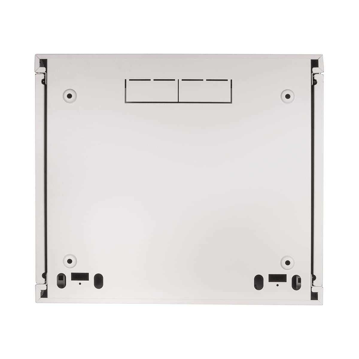 Logilink 48,30cm (19") Wandverteiler, Einteilig, 15 He, Lichtgrau (ral7035), 1,2 Mm Stahl, Unmontiert, Pulverbeschichteter - 1 St?ck (w15f64g)