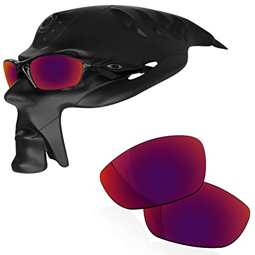 Image of Polarized Lenses Replacement for Oakley Straight Jacket 2007 Sunglasses