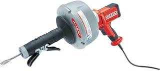 Ridgid174; K-45af-5 Autofeed Drain Cleaner W/Bulb Auger & 5/8
