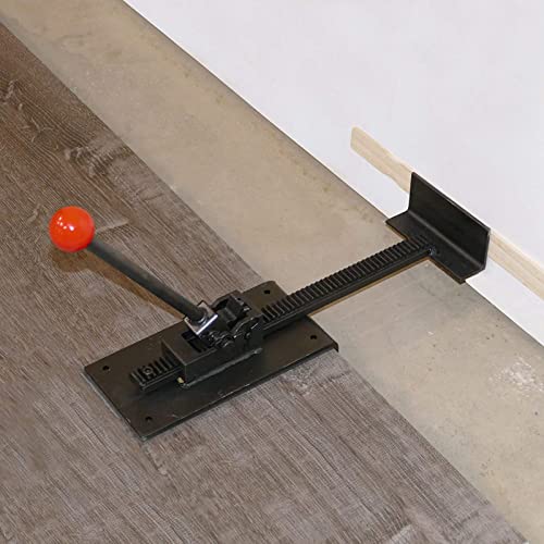 Laminate Flooring Installation Jack Tool, Simple Installing Hardwood Flooring Jack Labor Saving Stable Carbon Steel For Home Decoration #TOP4