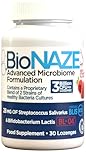 BioNAZE Oral Probiotic K12 for Sinus, Tonsil Stones, Bad Breath, Post Nasal Drip, Mouth, Teeth - Improve Oral & Upper Respiratory Health with Clinically Proven BLIS K12 & BL-04. 30 Lozenges