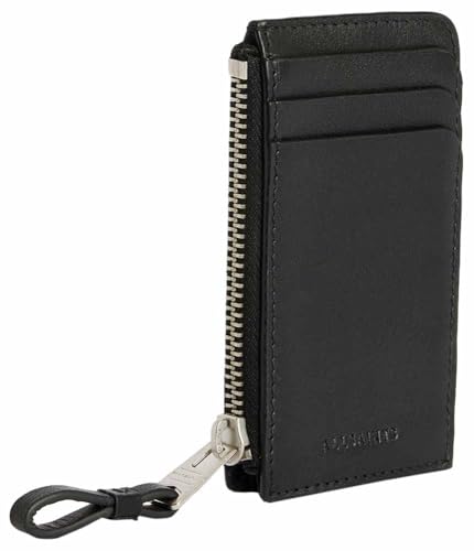 Isamu Zipped Card Ho, Black, Small2