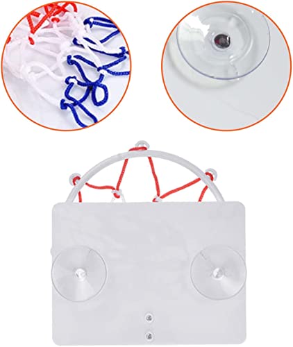 Cyfie Basketball Hoop Toddler, Kids Bathtub Bath Toys For Bathroom Bedroom, Suction Cup Basketball Hoop With 2 Balls For Boys Girls Games #TOP2