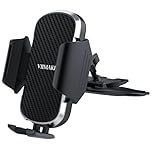 VIIMAKE Car Phone Mount,Universal Clamp CD Slot Car Phone Holder Cradle for iPhone,Samsung and 4-6.8 inch Smartphones