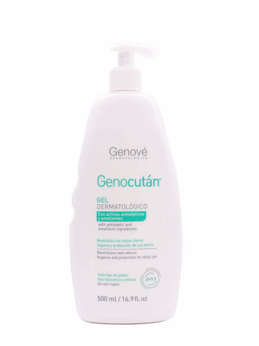 GENOCUTAN GEL 500 ML