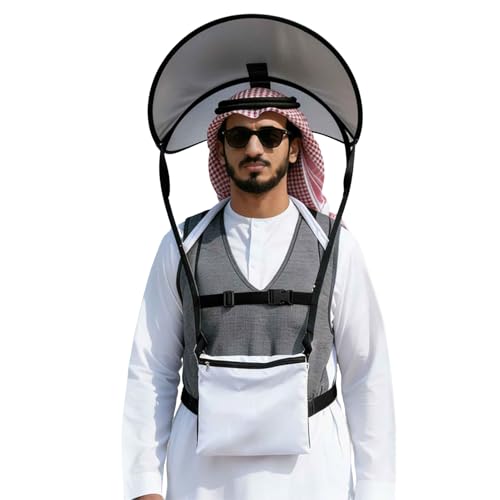 Capeline de soleil pour femme pliable et facile à transporter en été