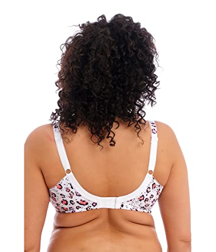 Image of Elomi Lucie Underwire Plunge Stretch Bra Rumble 34J (US 34M)