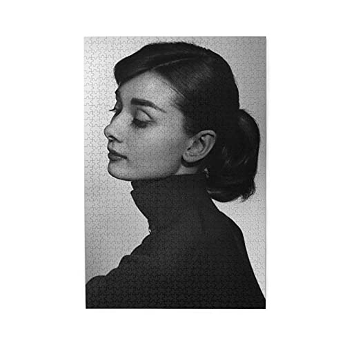 1000s[X WO\[pY I[h[Ewbvo[ Audrey Hepburn ؐ 50*75cm [P[Xt  Jigsaw CeA v[g Picture puzzle pY Ǌ|ǉ [pY mߋ 