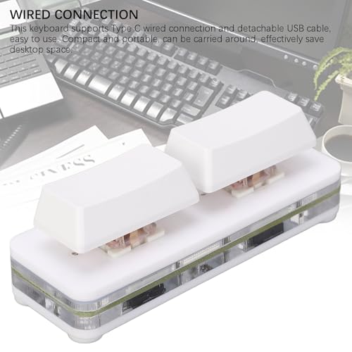 Teclado Mecánico ciciglow7aog05fxqe-11 USB-C RGB miniatura 7