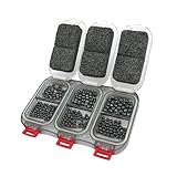 キザクラ(Kizakura)ｶﾞﾝ玉つぶれんｹｰｽNEO 浅底 6ﾏｽ