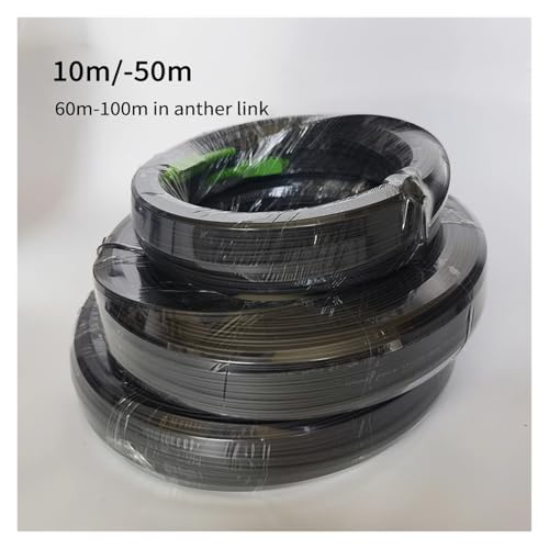 Cordon de brassage fibre optique monomode SC/APC de 40M haute performance
