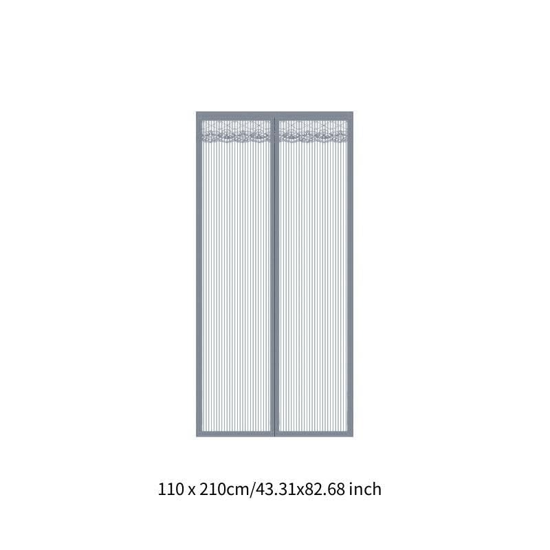 Image of Magnetic Door Curtain Breathable Door Screen Mesh Curtain for Sliding Door | Home Improvement | Building & Hardware | Windows & Window Hardware | Other Window Accessories