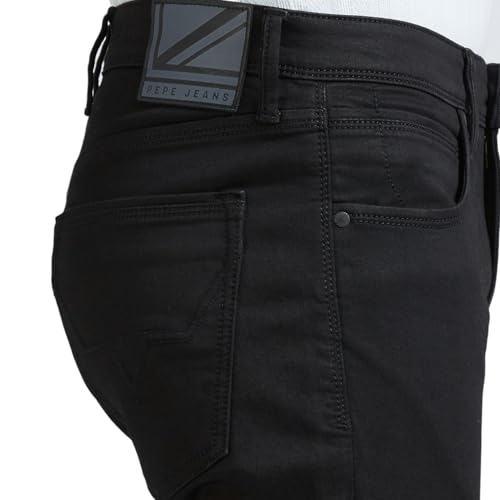Image of Pepe Jeans Men's Regular Fit Jeans | Mid Rise | Chinox | Jeans for Man