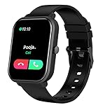 pTron-Force-X11-Bluetooth-Calling-Smartwatch-with-17-Full-Touch-Color-Display-Real-247-Heart-Rate-Tracking-Multiple-Watch-Faces-7Days-Runtime-HealthFitness-Trackers-IP68-Waterproof
