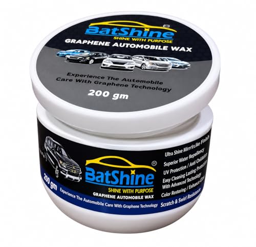 Image of Graphene Automobile Wax, Car Wax Polish with Graphene Technology, 200 gm