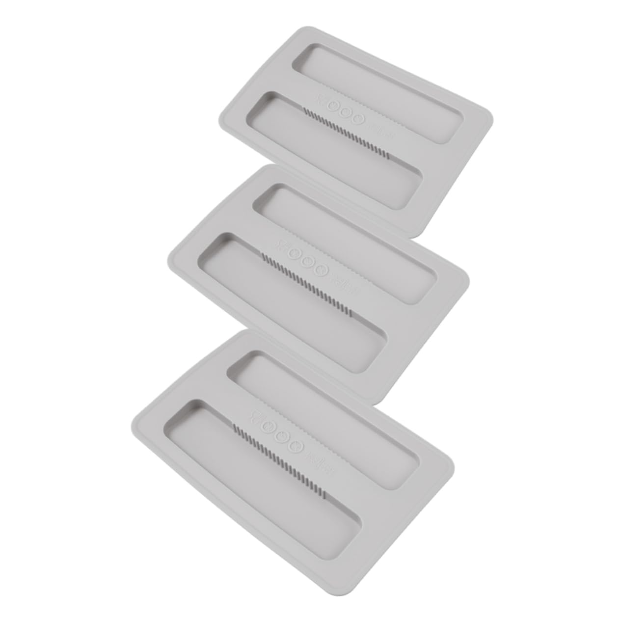 Gadpiparty 3pcs Durable Protection for Automatic Toasters Easy to Clean Lid for Bread Machine Sandwich Maker Elegant Design for Kitchen Appliances